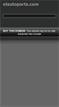 Mobile Screenshot of elautoparts.com